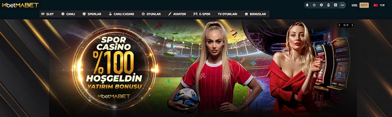 Betmabet giriş işlemlerinizin ardından yatırımınıza alabileceğiniz %100 hoşgeldin bonusları mevcuttur.